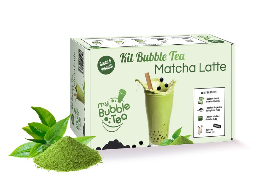 Kit Bubble Tea Matcha Latte