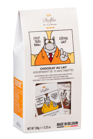 Chocolat le Chat Lait