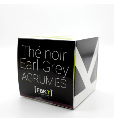 Pyramides Thé Noir Earl Grey Agrumes