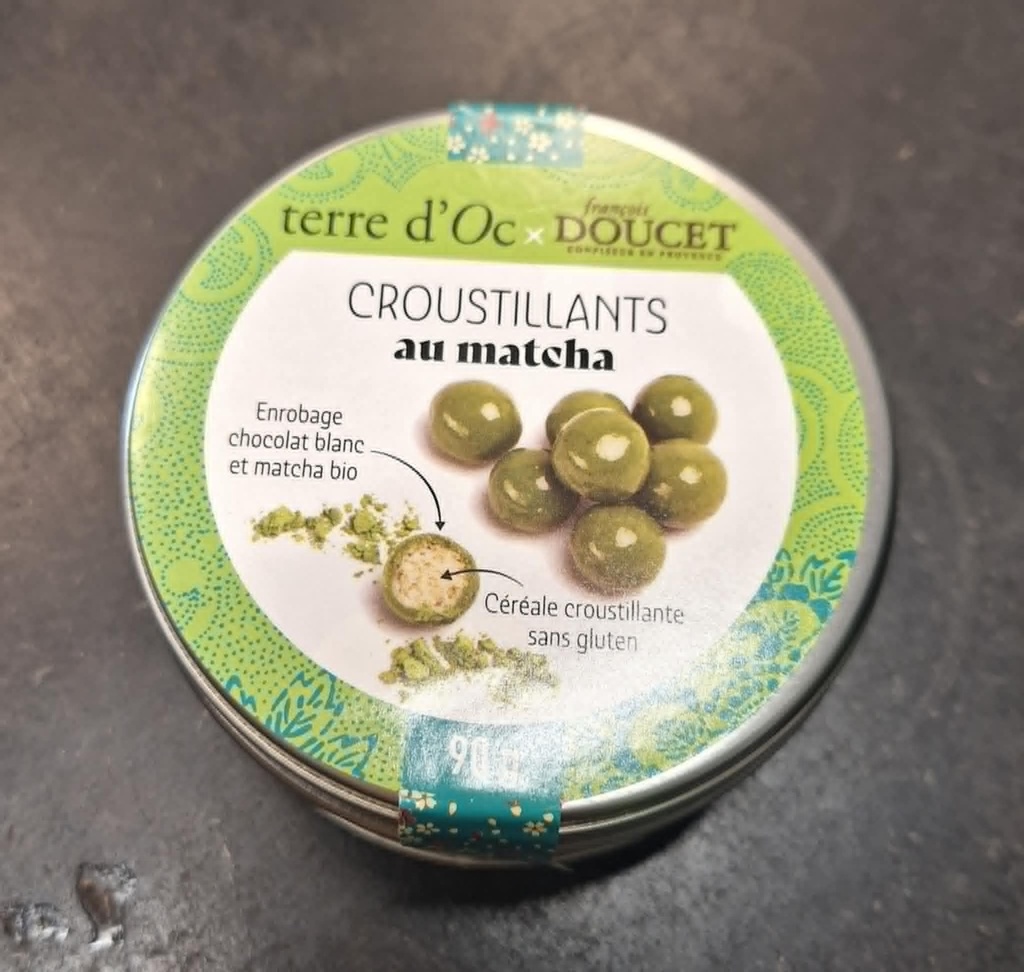 Croustillants Matcha