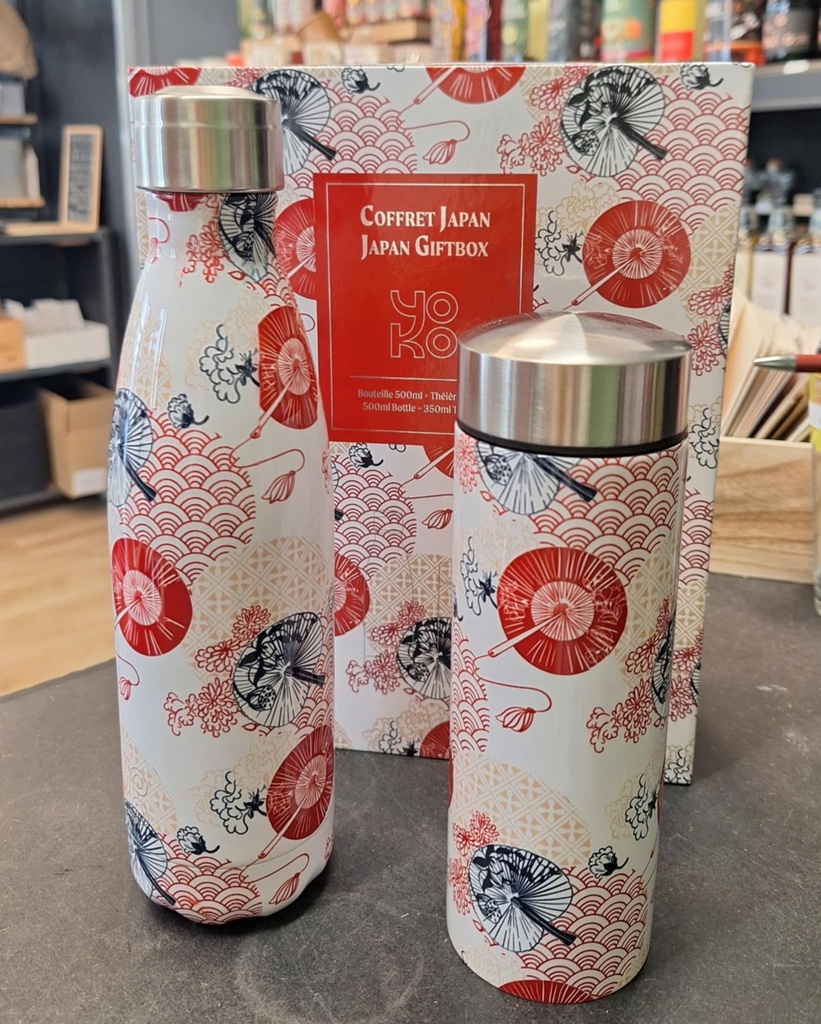 Coffret YOKO (Bouteille + Théière)