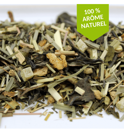 Gingembre Citron (Thé vert)