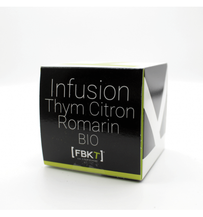 [BOX220] Pyramides Infusion Thym-Citron-Romarin