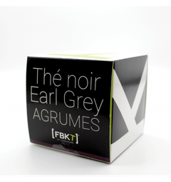 [BOX206] Pyramides Thé Noir Earl Grey Agrumes